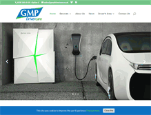 Tablet Screenshot of gmpdrivercare.com